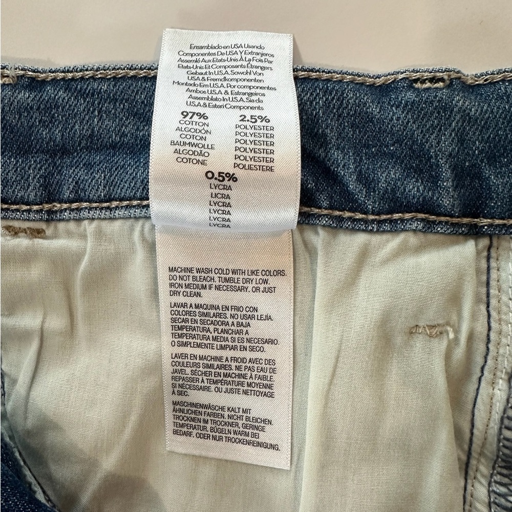 MOTHER The Hustler Roller Ankle Jeans in High On The Hog | Size 34 | NWT - Picture 10 of 16